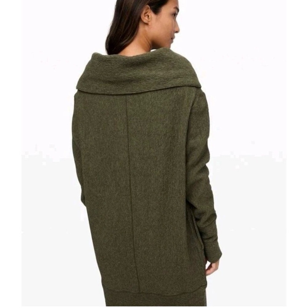 Lululemon Along the Way Cowl Neck Dress - Picture 4 of 11